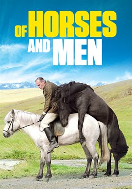 Cover image for Of Horses and Men