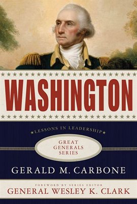 Cover image for Washington: Lessons in Leadership