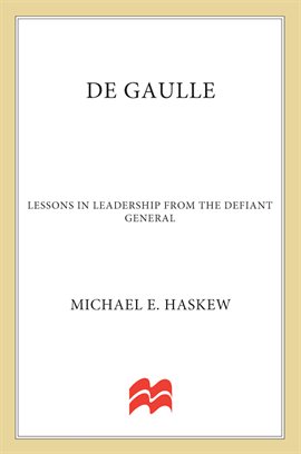 Cover image for De Gaulle