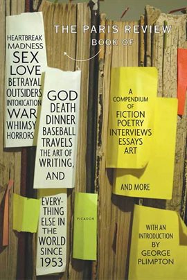 Cover image for The Paris Review Book