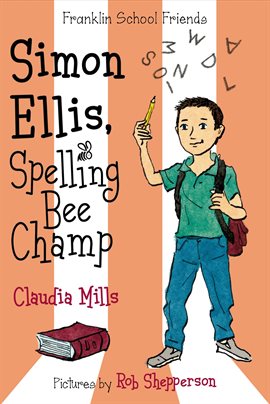 Cover image for Simon Ellis, Spelling Bee Champ