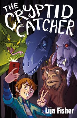 Cover image for The Cryptid Catcher