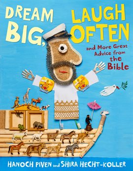 Cover image for Dream Big, Laugh Often