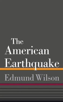 Cover image for The American Earthquake