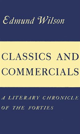 Cover image for Classics and Commercials