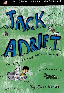 Cover image for Jack Adrift: Fourth Grade Without a Clue