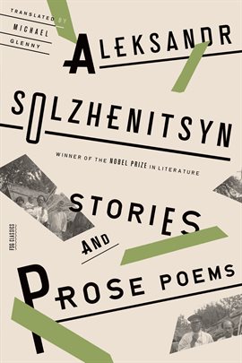 Cover image for Stories and Prose Poems