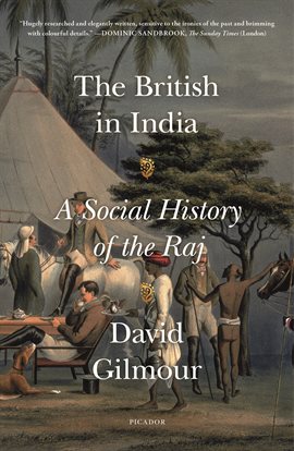 Cover image for The British in India