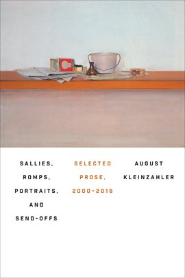 Cover image for Sallies, Romps, Portraits, and Send-Offs