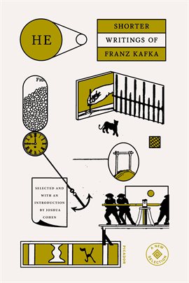Cover image for He: Shorter Writings of Franz Kafka