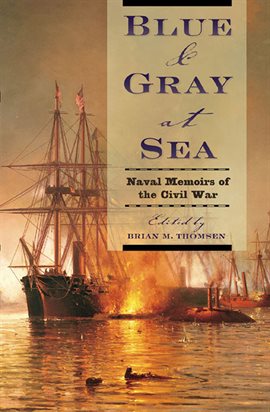 Cover image for Blue & Gray at Sea