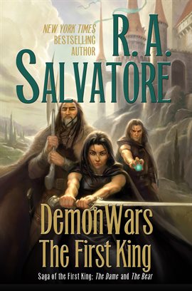 Cover image for DemonWars: The First King
