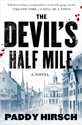 Cover image for The Devil's Half Mile