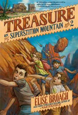 Cover image for Treasure on Superstition Mountain