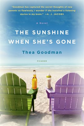 Cover image for The Sunshine When She's Gone
