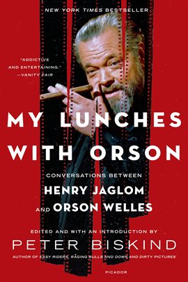 Cover image for My Lunches with Orson