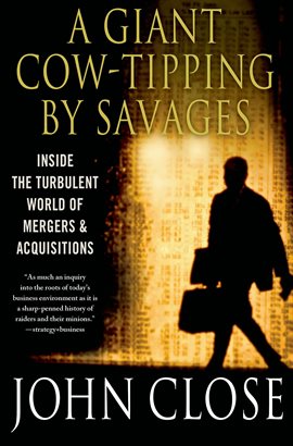 Cover image for A Giant Cow-Tipping by Savages