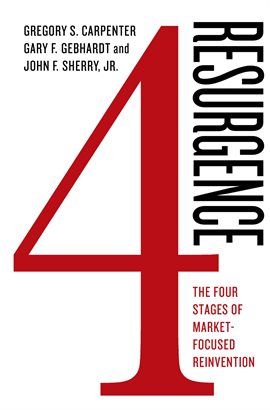 Cover image for Resurgence: The Four Stages of Market-Focused Reinvention