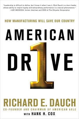 Imagen de portada para American Drive