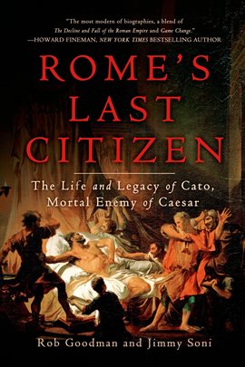 Cover image for Rome's Last Citizen