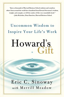 Cover image for Howard's Gift