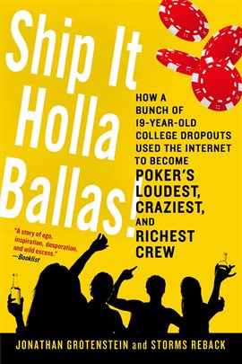 Cover image for Ship It Holla Ballas!