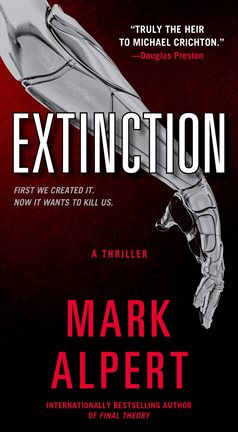 Cover image for Extinction