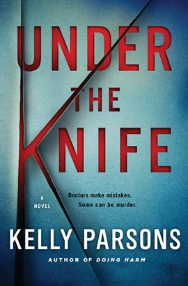 Cover image for Under the Knife