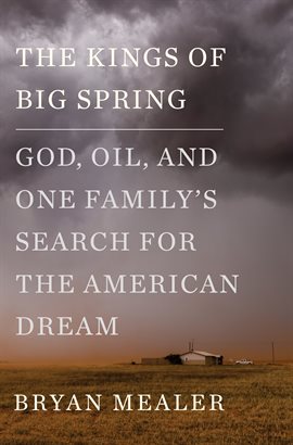 Cover image for The Kings of Big Spring