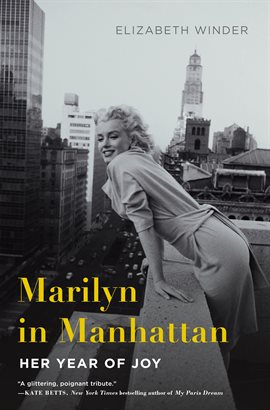 Cover image for Marilyn in Manhattan