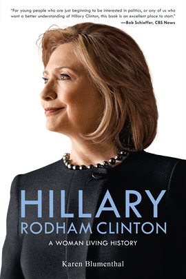 Hillary Rodham Clinton Hillary Rodham Clinton