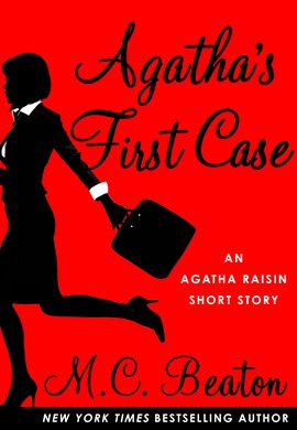 Cover image for Agatha's First Case