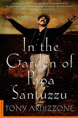 Imagen de portada para In the Garden of Papa Santuzzu