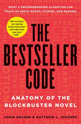 Cover image for The Bestseller Code