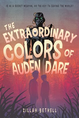 Cover image for The Extraordinary Colors of Auden Dare