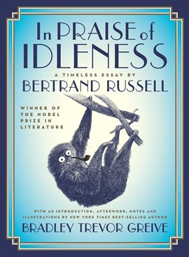 Cover image for In Praise of Idleness