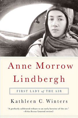 Cover image for Anne Morrow Lindbergh