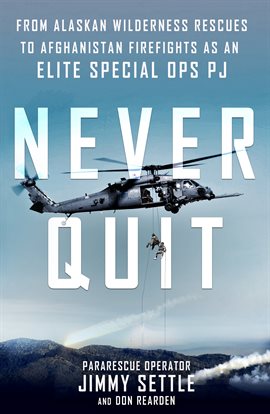 Cover image for Never Quit