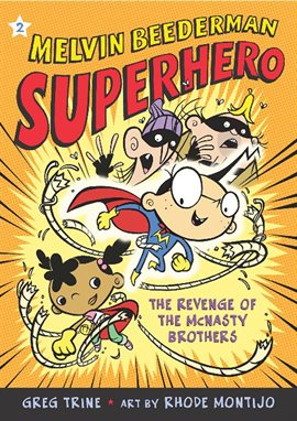 Cover image for The Revenge of the McNasty Brothers