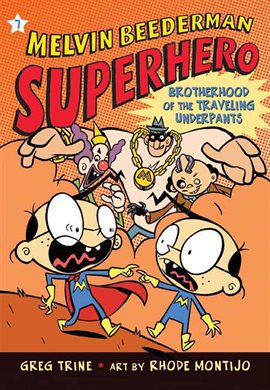Cover image for The Brotherhood of the Traveling Underpants
