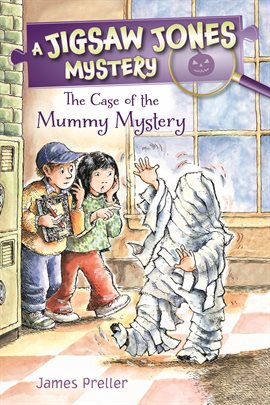 Imagen de portada para Jigsaw Jones: The Case of the Mummy Mystery