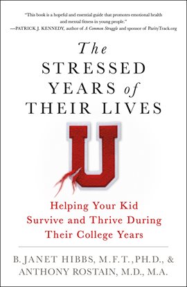 Imagen de portada para The Stressed Years of Their Lives