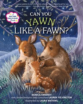 Cover image for Can You Yawn Like a Fawn?