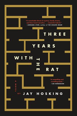 Cover image for Three Years with the Rat