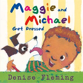 Cover image for Maggie and Michael Get Dressed