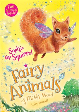 Cover image for Sophie the Squirrel