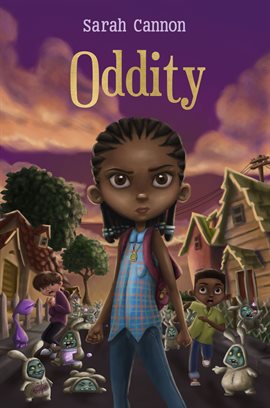 Cover image for Oddity