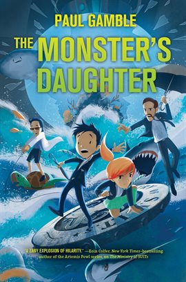 Cover image for The Monster's Daughter