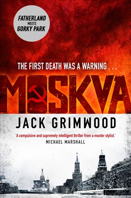 Cover image for Moskva