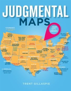 Cover image for Judgmental Maps